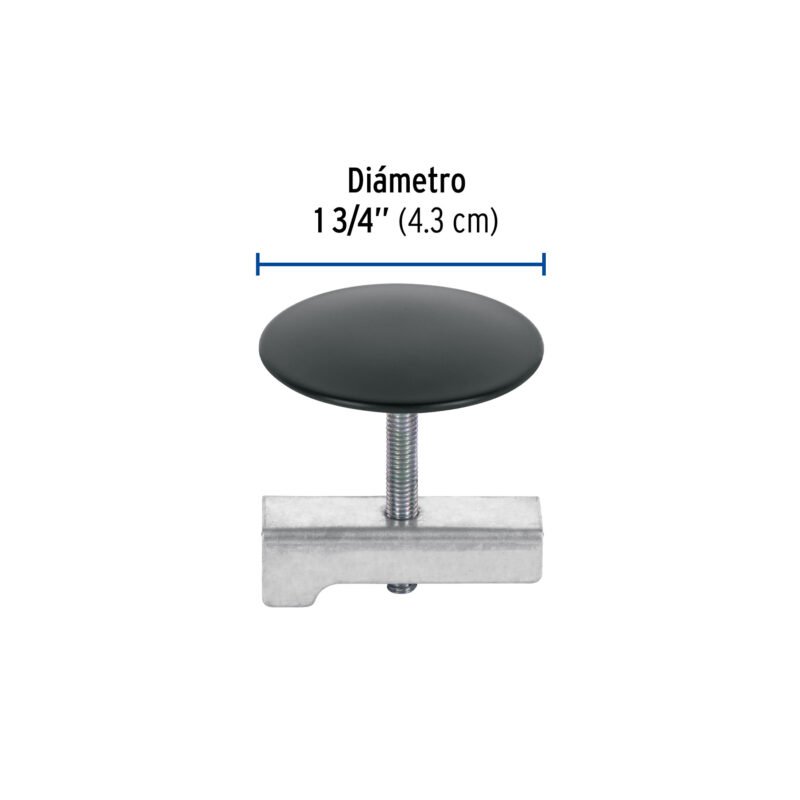 CUTA-44MFC2.jpg Código: 48097 Cubretaladro negro de 1-3/4', diámetro 43 mm, Foset CUTA-44M