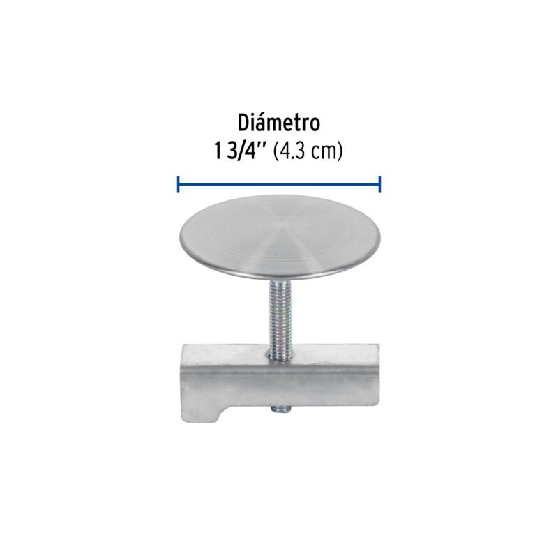 CUTA-44NFC2.jpg Código: 49596 Cubretaladro de acero inoxidable 1-3/4' satín, Foset CUTA-44N