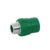 Código: 49880 Adaptador PPR 3/4' macho con inserto metálico, Foset CV-612