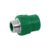 Código: 49881 Adaptador PPR 1' macho con inserto metálico, Foset CV-613