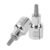 Código: 101293 Dado punta corta bristol M6, cuadro 1/2', Truper D-1206-BC