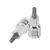 Código: 101294 Dado punta corta bristol M8, cuadro 1/2', Truper D-1208-BC