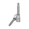 Código: 101301 Dado punta larga bristol M10, cuadro 1/2', Truper D-1210-BL