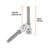 Código: 101301 Dado punta larga bristol M10, cuadro 1/2', Truper D-1210-BL