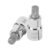 Código: 101274 Dado punta corta bristol M12, cuadro 1/2', Truper D-1212-BC