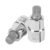 Código: 101246 Dado punta corta bristol M14, cuadro 1/2', Truper D-1214-BC