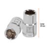Código: 13264 Dado de 14 mm, 6 puntas, cuadro 1/2', Truper D-1214-M