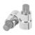 Código: 101247 Dado punta corta bristol M16, cuadro 1/2', Truper D-1216-BC