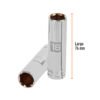 Código: 13356 Dado largo de 16 mm, 6 puntas, cuadro 1/2', Truper D-1216-ML