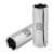 Código: 101009 Dado largo de 21 mm, 6 puntas, cuadro 1/2', Truper D-1221-ML