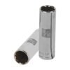 Código: 13363 Dado largo de 11/16', 12 puntas, cuadro 1/2', Truper D-1222-EL