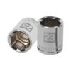 Código: 13273 Dado de 23 mm, 6 puntas, cuadro 1/2', Truper D-1223-M