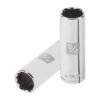 Código: 13364 Dado largo de 3/4', 12 puntas, cuadro 1/2', Truper D-1224-EL