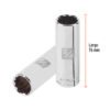 Código: 13364 Dado largo de 3/4', 12 puntas, cuadro 1/2', Truper D-1224-EL