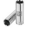 Código: 13329 Dado largo de 3/4', 6 puntas, cuadro 1/2', Truper D-1224-HL