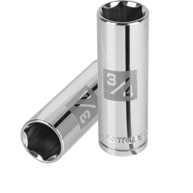 D-1224-HL.jpg Código: 13329 Dado largo de 3/4', 6 puntas, cuadro 1/2', Truper D-1224-HL