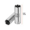 Código: 13329 Dado largo de 3/4', 6 puntas, cuadro 1/2', Truper D-1224-HL