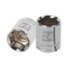 Código: 13274 Dado de 24 mm, 6 puntas, cuadro 1/2', Truper D-1224-M
