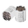 Código: 101007 Dado de 27 mm, 6 puntas, cuadro 1/2', Truper D-1227-M