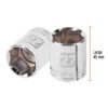 Código: 101007 Dado de 27 mm, 6 puntas, cuadro 1/2', Truper D-1227-M