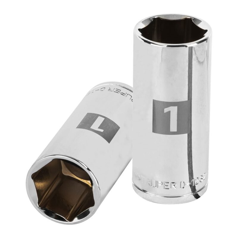 D-1232-HL.jpg Código: 13333 Dado largo de 1', 6 puntas, cuadro 1/2', Truper D-1232-HL