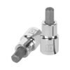Código: 13283 Dado punta hexagonal de 10 mm, cuadro 1/2', Truper D-1241-10M