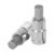 Código: 13284 Dado punta hexagonal de 12 mm, cuadro 1/2', Truper D-1241-12M