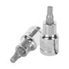 Código: 13281 Dado punta hexagonal de 6 mm, cuadro 1/2', Truper D-1241-6M
