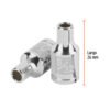 Código: 100917 Dado de 5/32', 12 puntas, cuadro 1/4', Truper D-1405-B
