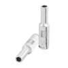 Código: 100969 Dado largo de 5 mm, 6 puntas, cuadro 1/4', Truper D-1405-LM