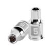Código: 13167 Dado de 5 mm, 6 puntas, cuadro 1/4', Truper D-1405-M
