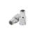 Código: 100978 Dado de 6 mm, 12 puntas, cuadro 1/4', Truper D-1406-BM