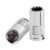 Código: 13170 Dado de 8 mm, 6 puntas, cuadro 1/4', Truper D-1408-M