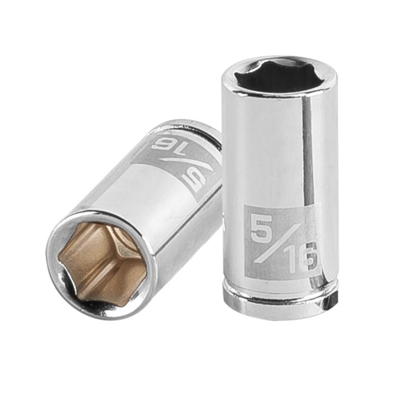 D-1410.jpg Código: 13158 Dado de 5/16', 6 puntas, cuadro 1/4', Truper D-1410