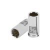 Código: 100878 Dado de 5/16', 12 puntas, cuadro 1/4', Truper D-1410-B