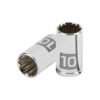 Código: 100982 Dado de 10 mm, 12 puntas, cuadro 1/4', Truper D-1410-BM