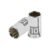 Código: 100982 Dado de 10 mm, 12 puntas, cuadro 1/4', Truper D-1410-BM