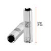 Código: 13185 Dado largo de 11/32', 6 puntas, cuadro 1/4', Truper D-1411-L