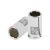 Código: 100961 Dado de 3/8', 12 puntas, cuadro 1/4', Truper D-1412-B