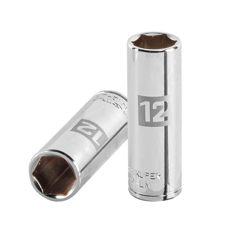 D-1412-LM.jpg Código: 13206 Dado largo de 12 mm, 6 puntas, cuadro 1/4', Truper D-1412-LM