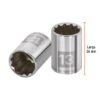 Código: 100987 Dado de 13 mm, 12 puntas, cuadro 1/4', Truper D-1413-BM