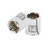 Código: 100953 Dado de 14 mm, 12 puntas, cuadro 1/4', Truper D-1414-BM