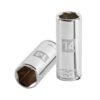Código: 13208 Dado largo de 14 mm, 6 puntas, cuadro 1/4', Truper D-1414-LM