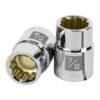 Código: 13852 Dado de 7/8', 12 puntas, cuadro 3/4', Truper D-3428
