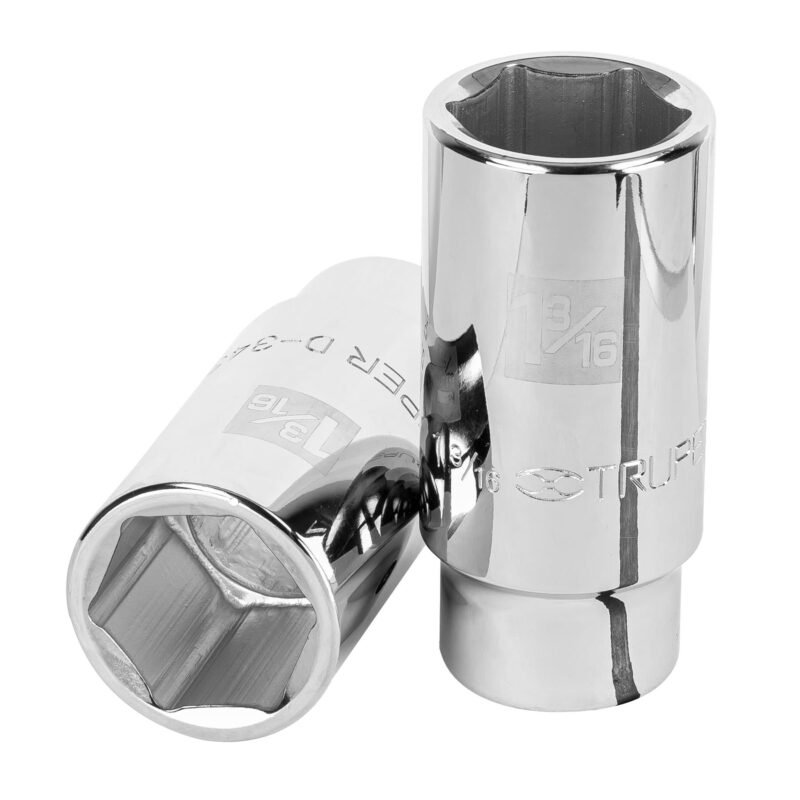 D-3438-HL.jpg Código: 13886 Dado largo de 1-3/16', 6 puntas, cuadro 3/4', Truper D-3438-HL