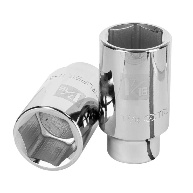 D-3446-HL.jpg Código: 13890 Dado largo de 1-7/16', 6 puntas, cuadro 3/4', Truper D-3446-HL