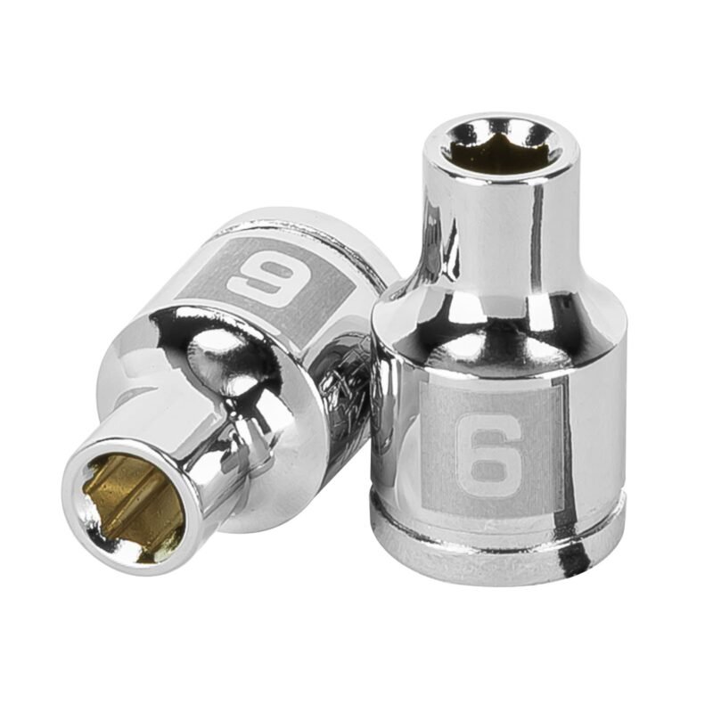 D-3806-HM.jpg Código: 13670 Dado de 6 mm, 6 puntas, cuadro 3/8', Truper D-3806-HM