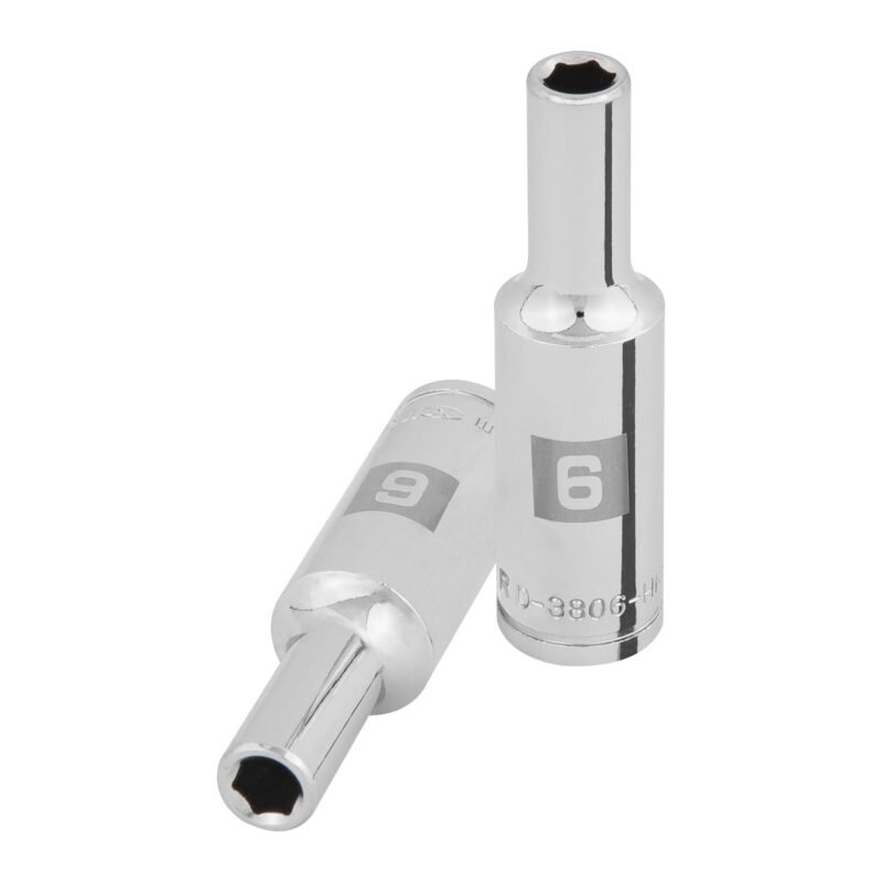 D-3806-HM-L.jpg Código: 100991 Dado largo de 6 mm, 6 puntas, cuadro 3/8', Truper D-3806-HM-L