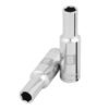 Código: 100993 Dado largo de 8 mm, 6 puntas, cuadro 3/8', Truper D-3808-HM-L