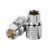 Código: 13673 Dado de 9 mm, 6 puntas, cuadro 3/8', Truper D-3809-HM